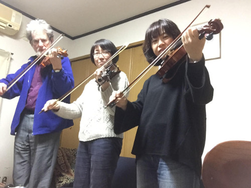 Violin party